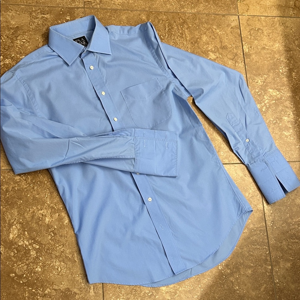Jos. A. Bank Light Blue Dress Shirt